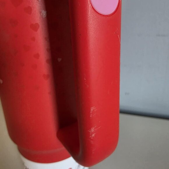 NWT Stanley Quencher H2.0 Tumbler 30 OZ Red Heart Edition (#2) - Picture 6 of 8